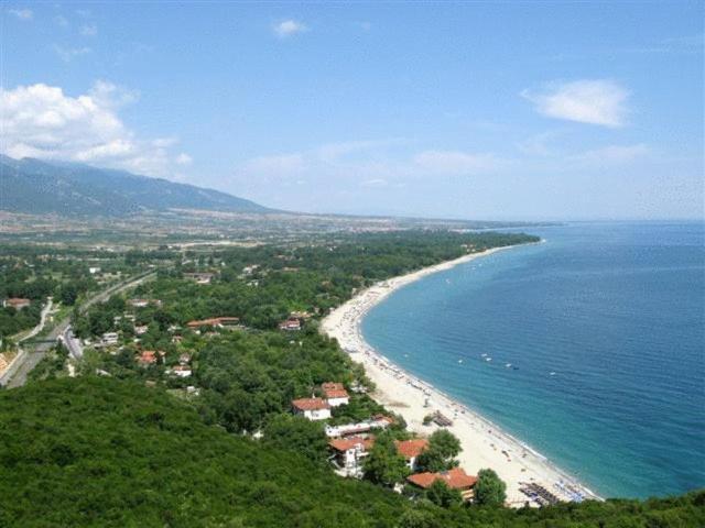 Apartments Erato Неос Пантелеймонас Екстериор снимка